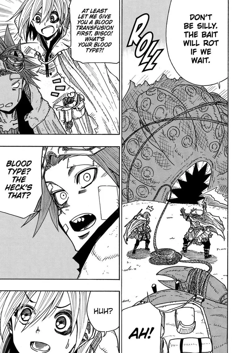 Sabikui Bisco Chapter 13 page 5