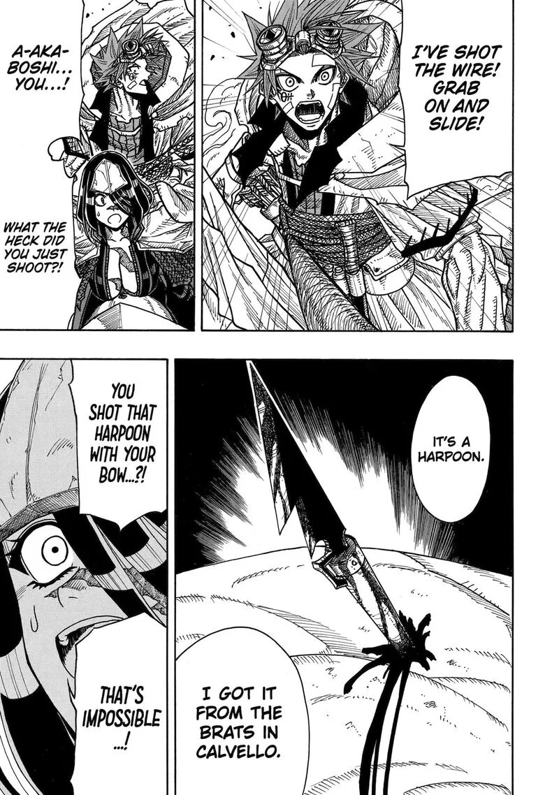 Sabikui Bisco Chapter 13 page 34