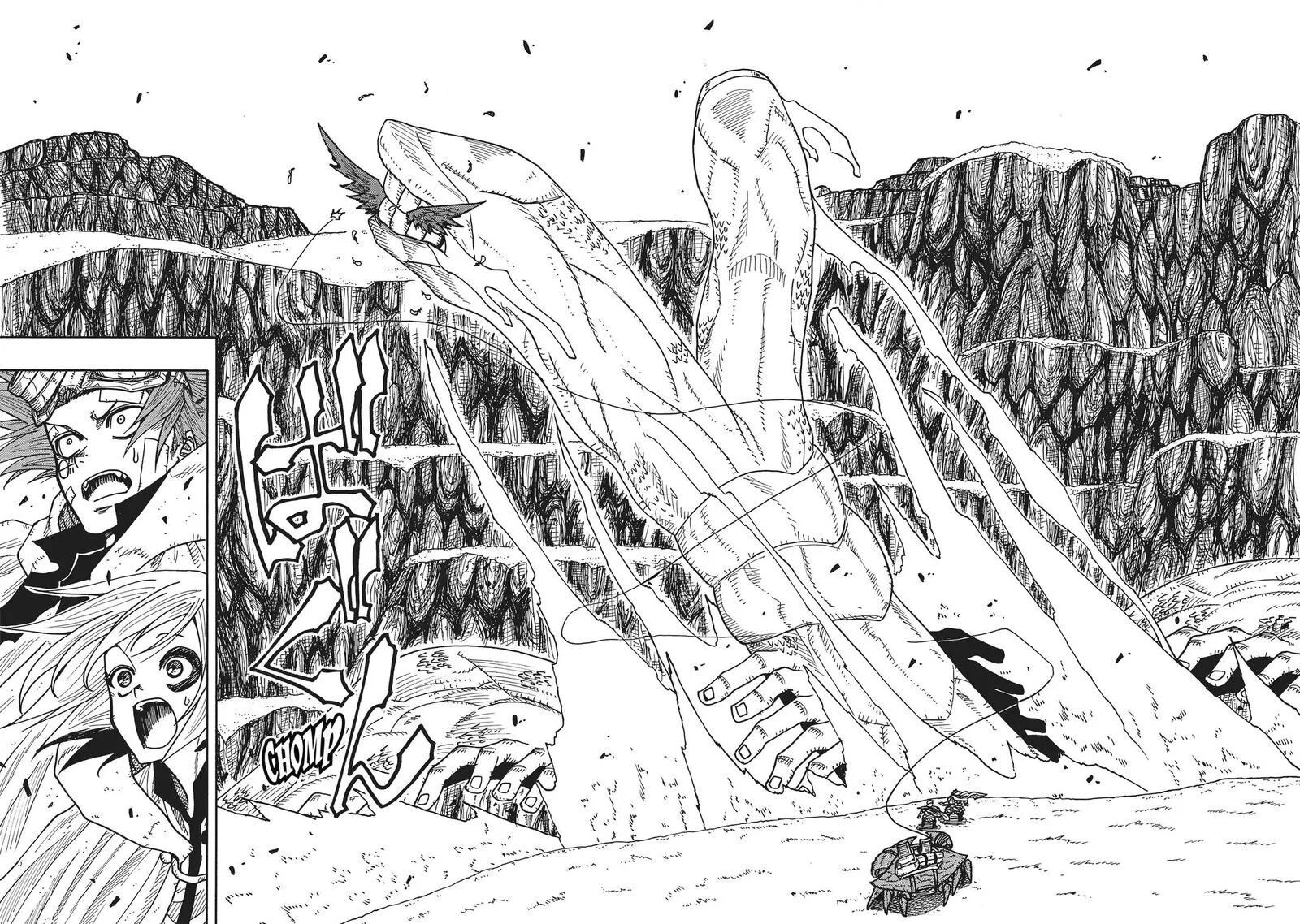 Sabikui Bisco Chapter 13 page 8