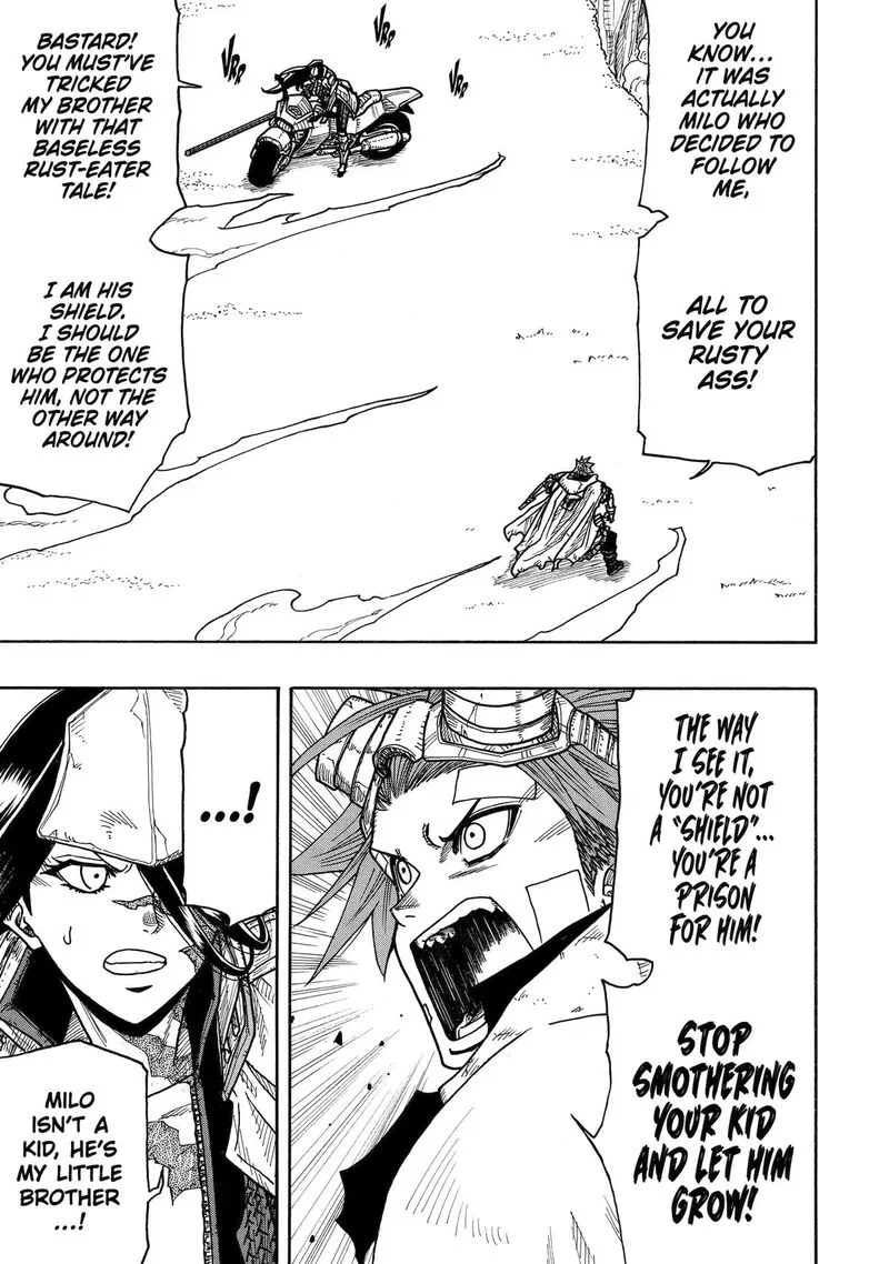 Sabikui Bisco Chapter 13 page 18