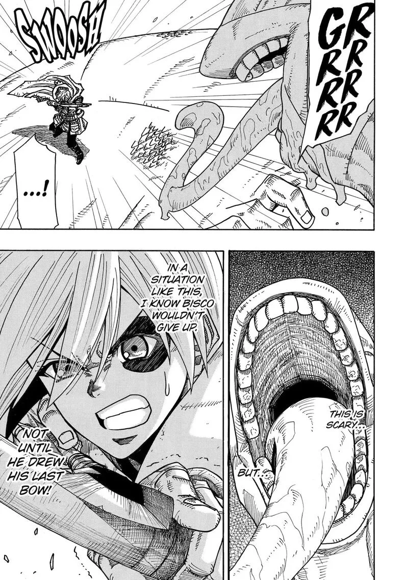 Sabikui Bisco Chapter 13 page 32