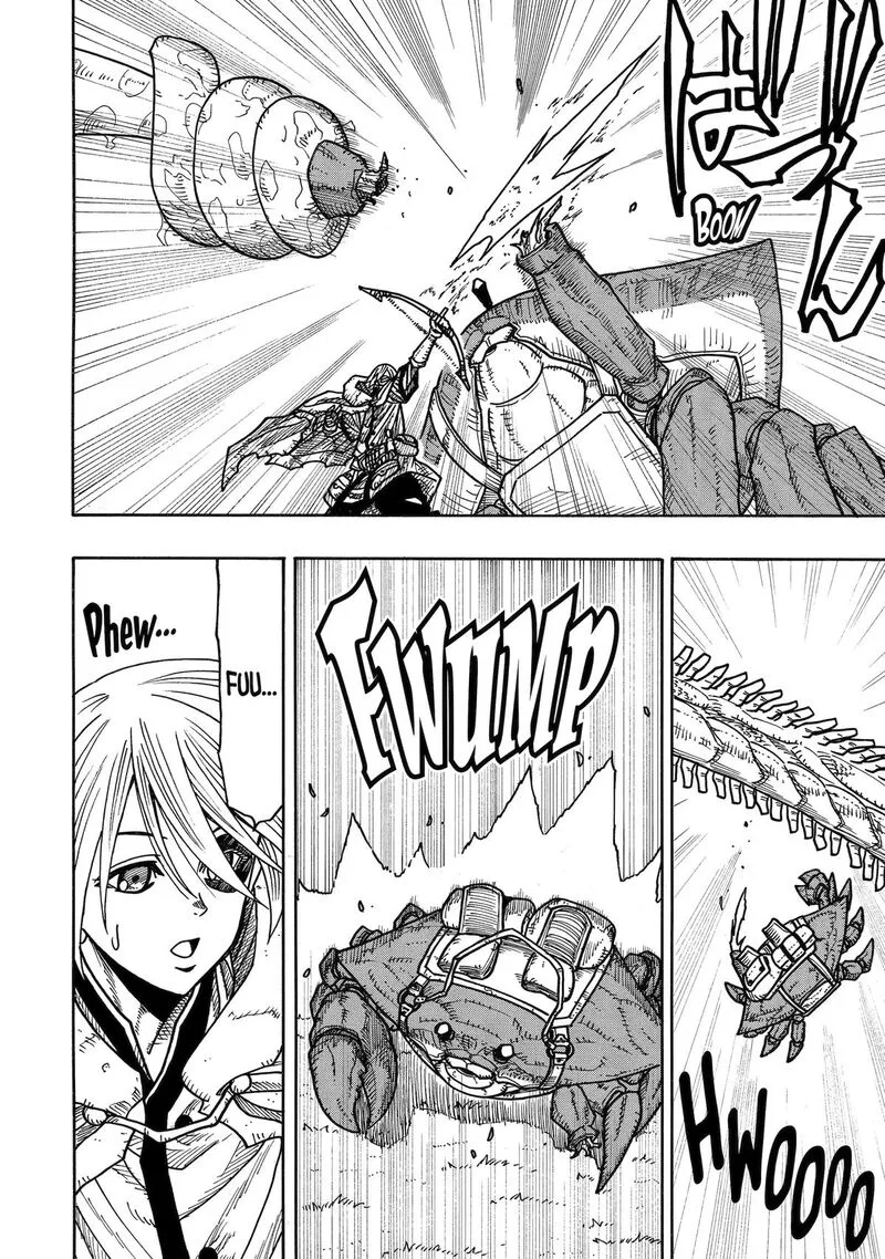 Sabikui Bisco Chapter 13 page 31