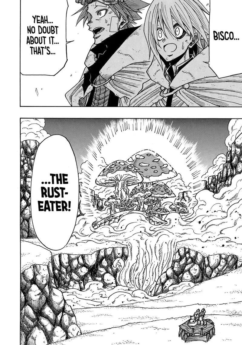 Sabikui Bisco Chapter 13 page 42