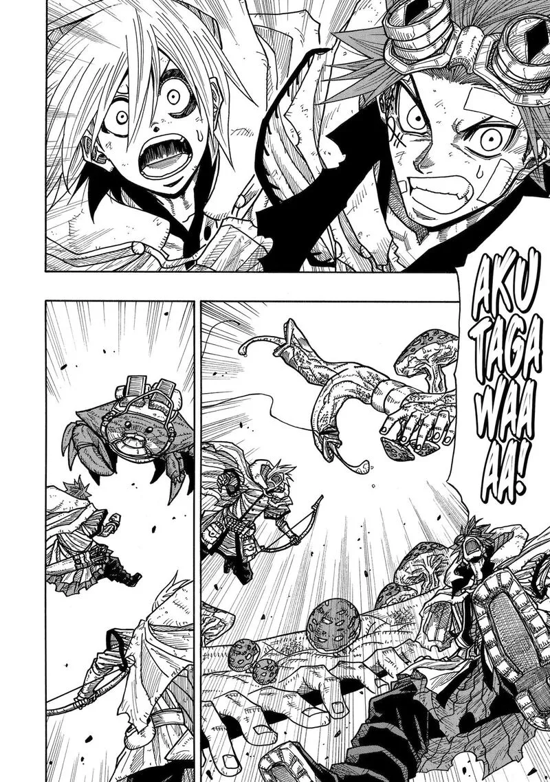 Sabikui Bisco Chapter 13 page 40