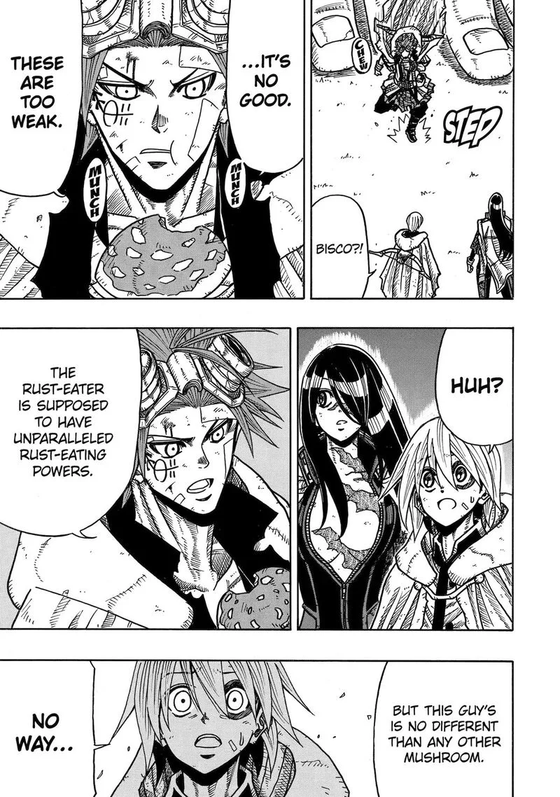 Sabikui Bisco Chapter 14 page 3