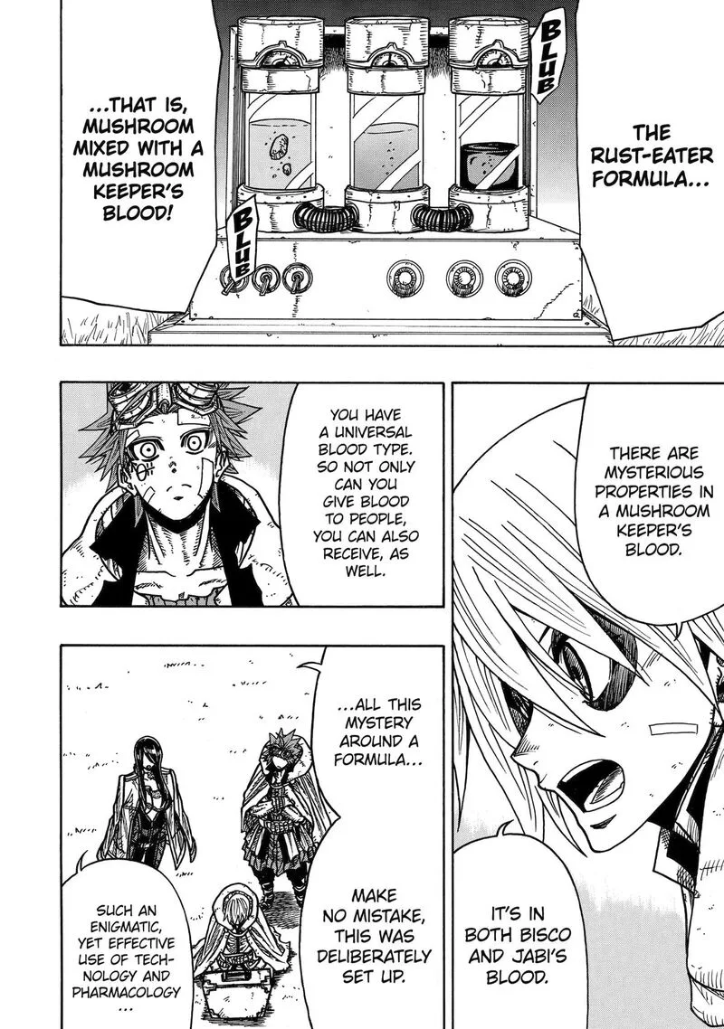 Sabikui Bisco Chapter 14 page 10