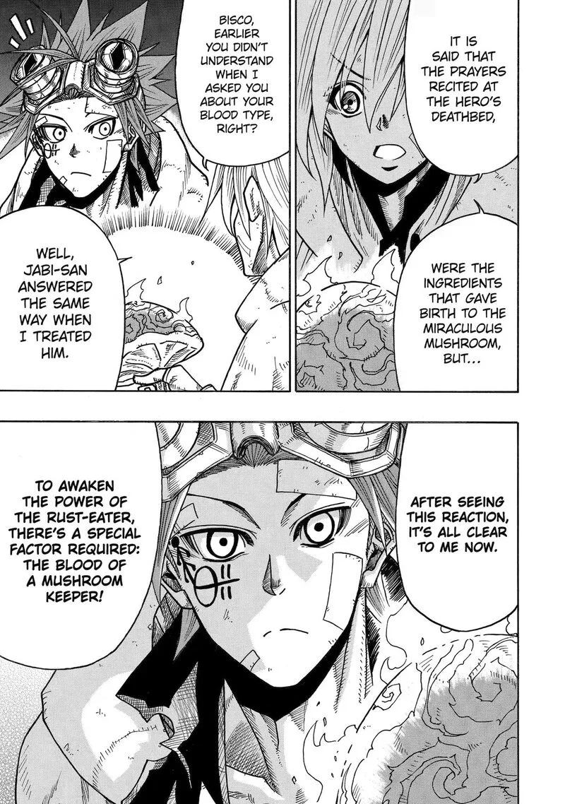 Sabikui Bisco Chapter 14 page 7