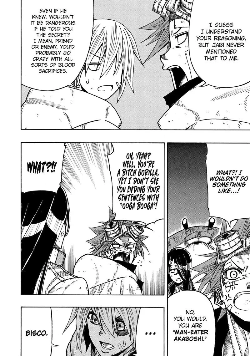 Sabikui Bisco Chapter 14 page 8