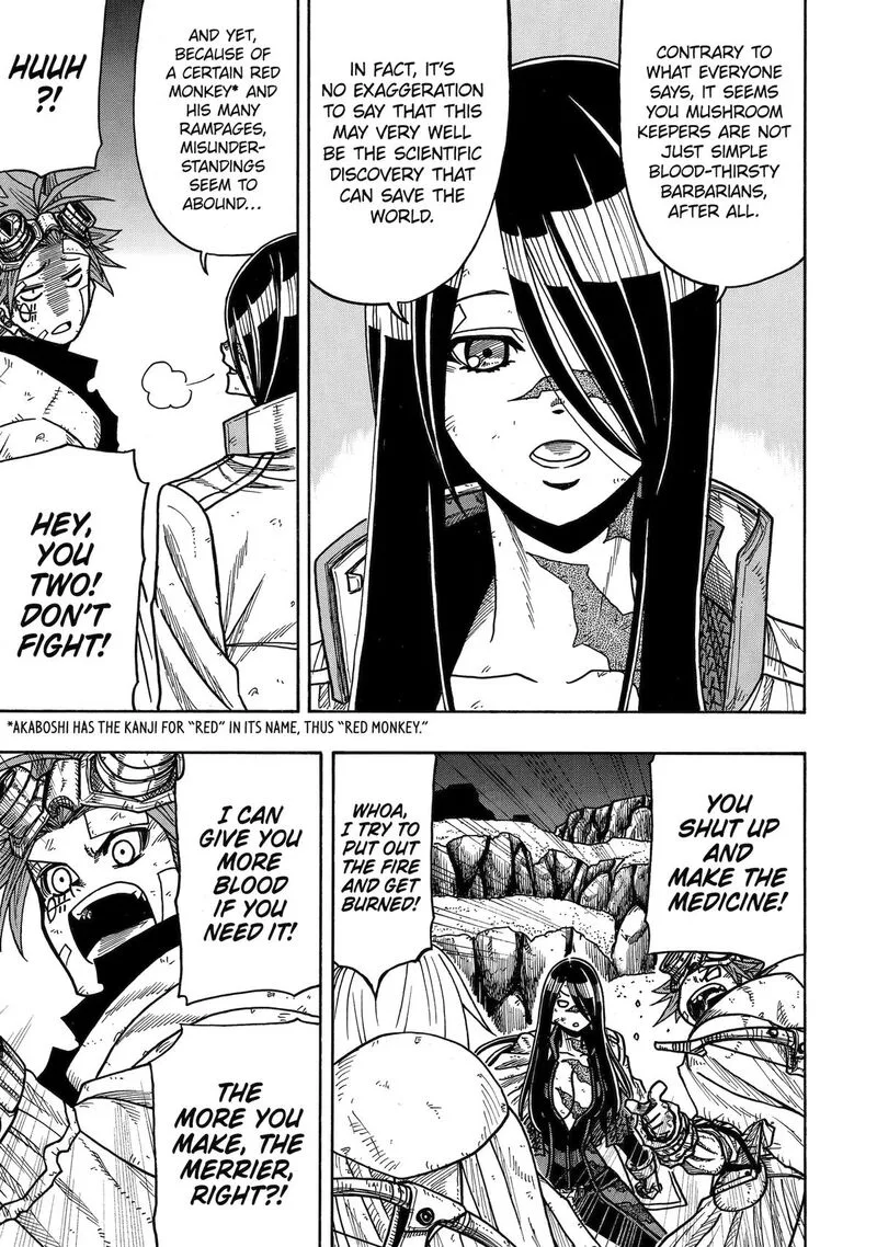 Sabikui Bisco Chapter 14 page 11