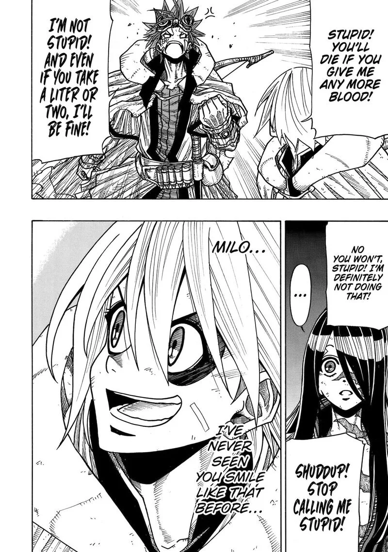 Sabikui Bisco Chapter 14 page 12