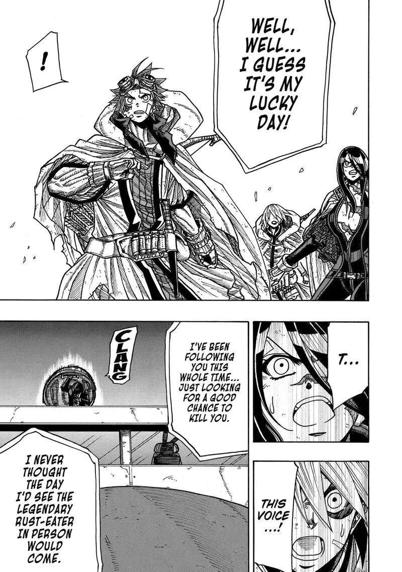 Sabikui Bisco Chapter 14 page 16