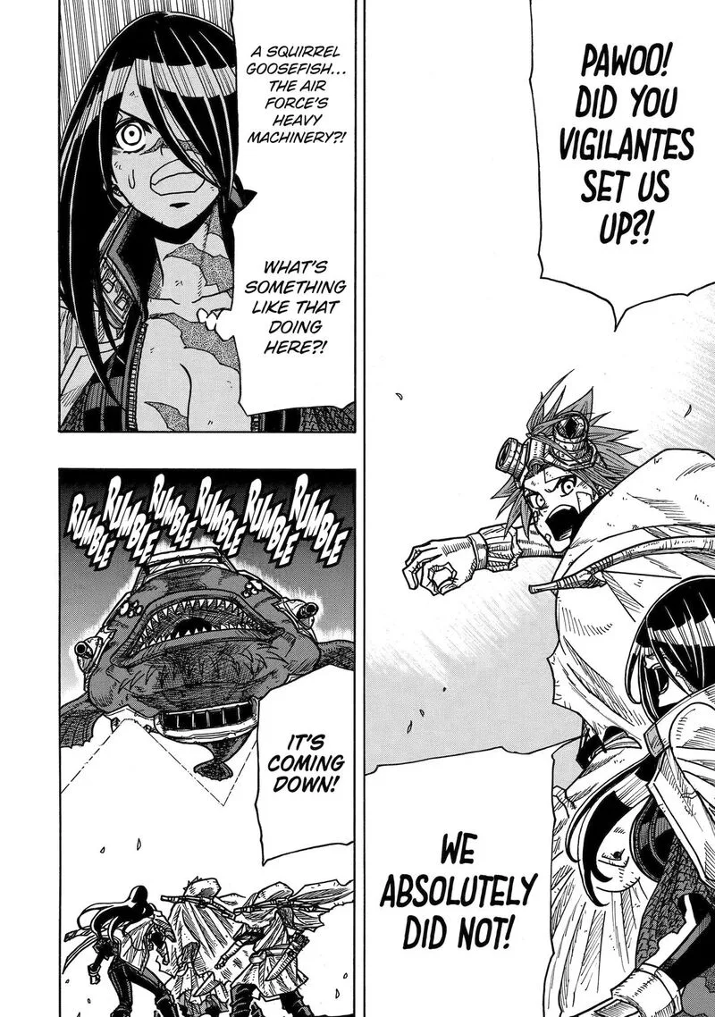 Sabikui Bisco Chapter 14 page 15