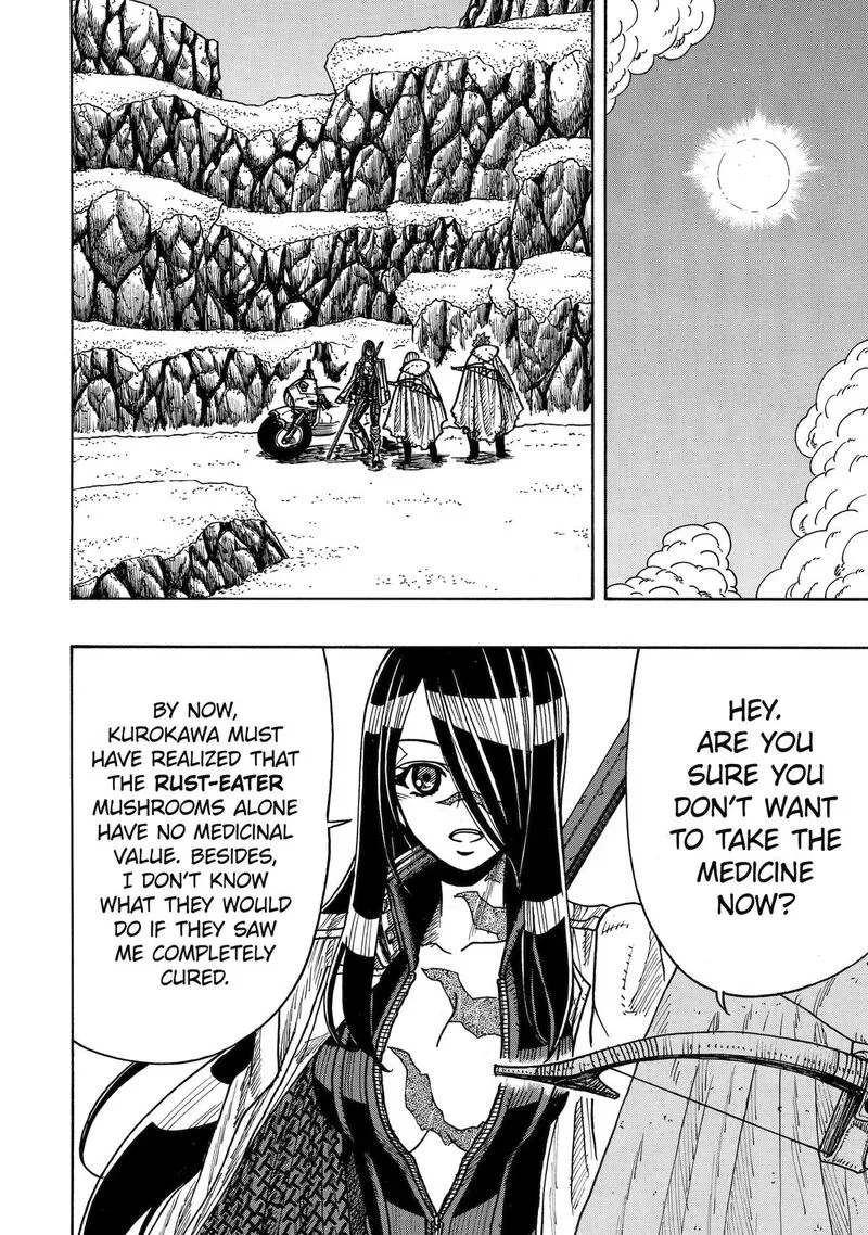 Sabikui Bisco Chapter 14 page 27