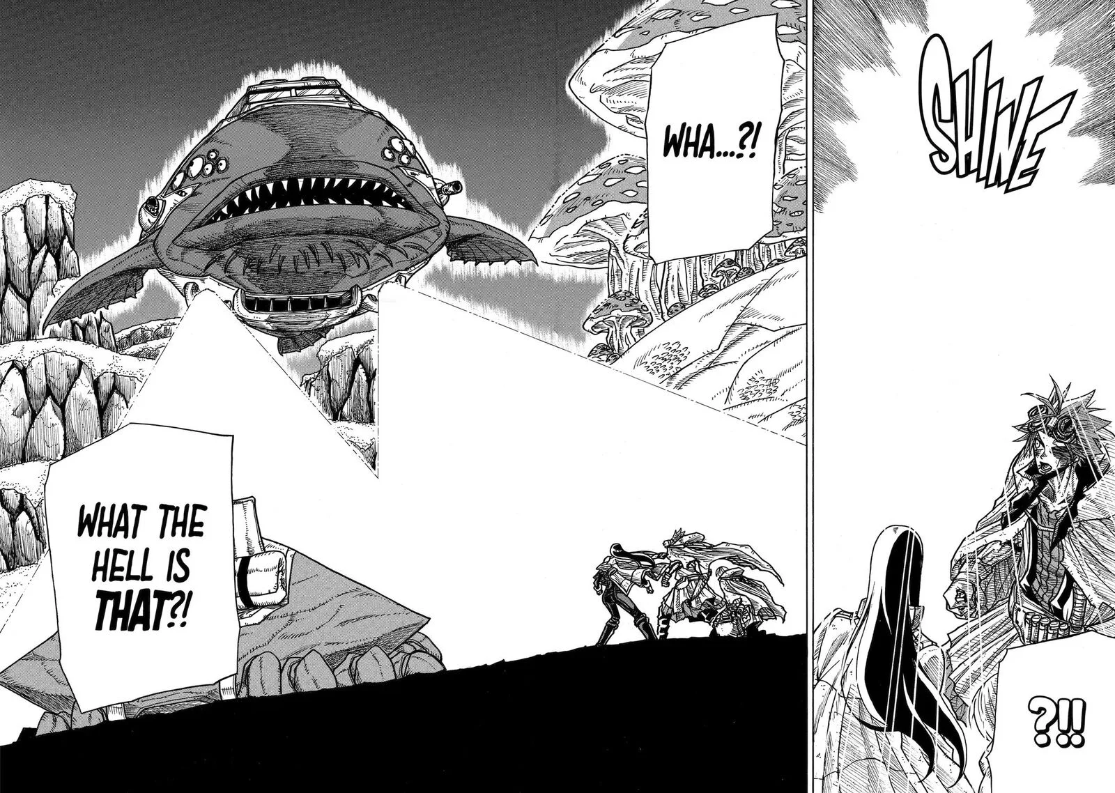 Sabikui Bisco Chapter 14 page 14