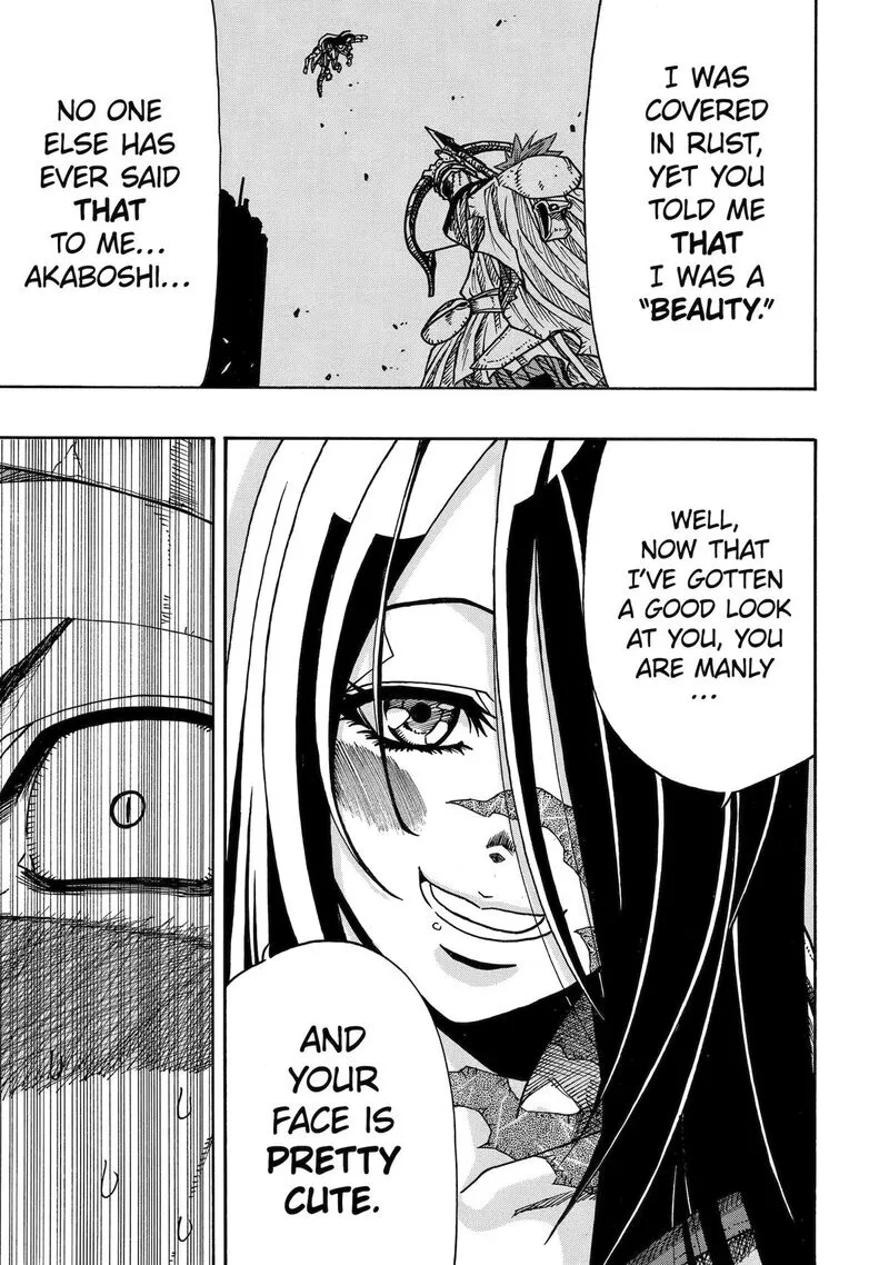 Sabikui Bisco Chapter 14 page 34