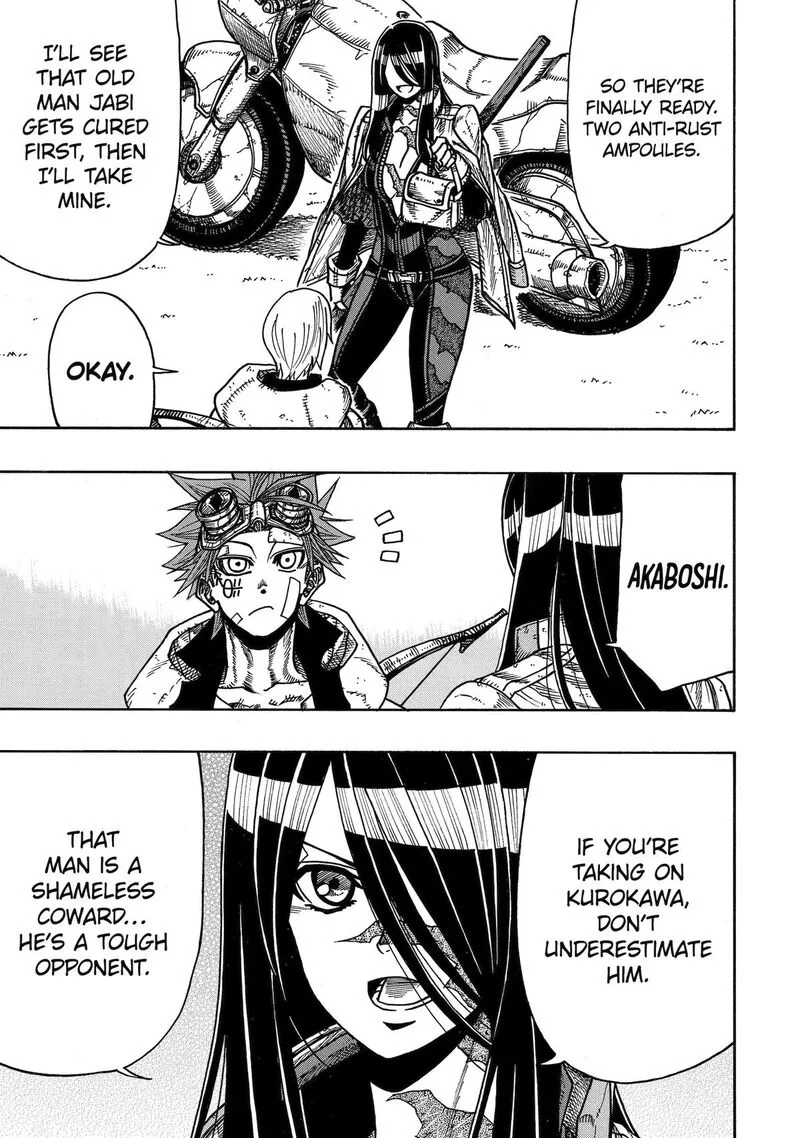 Sabikui Bisco Chapter 14 page 28