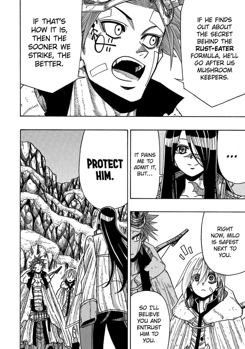 Sabikui Bisco Chapter 14 page 29