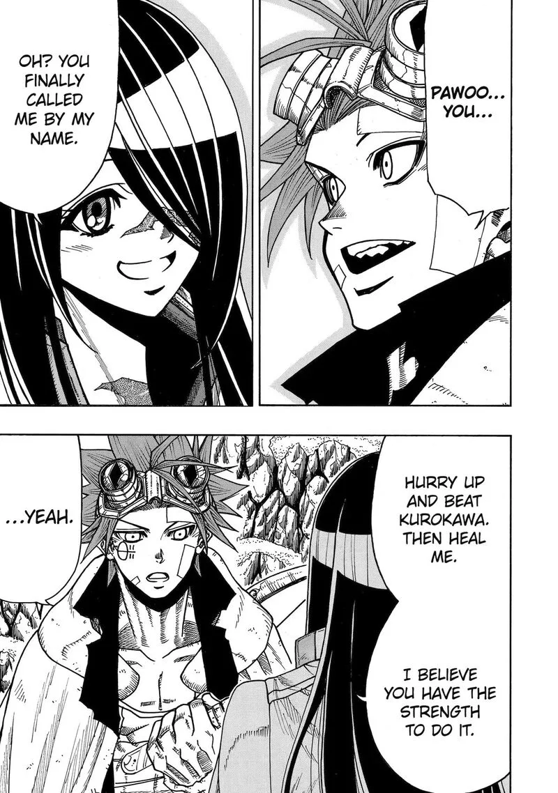 Sabikui Bisco Chapter 14 page 32