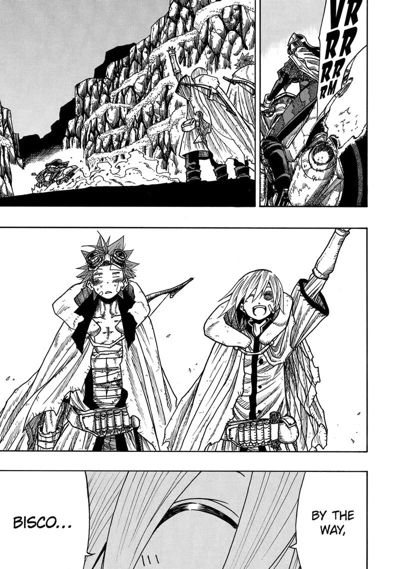 Sabikui Bisco Chapter 14 page 36