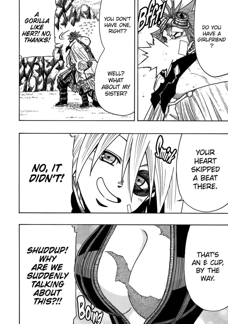 Sabikui Bisco Chapter 14 page 37