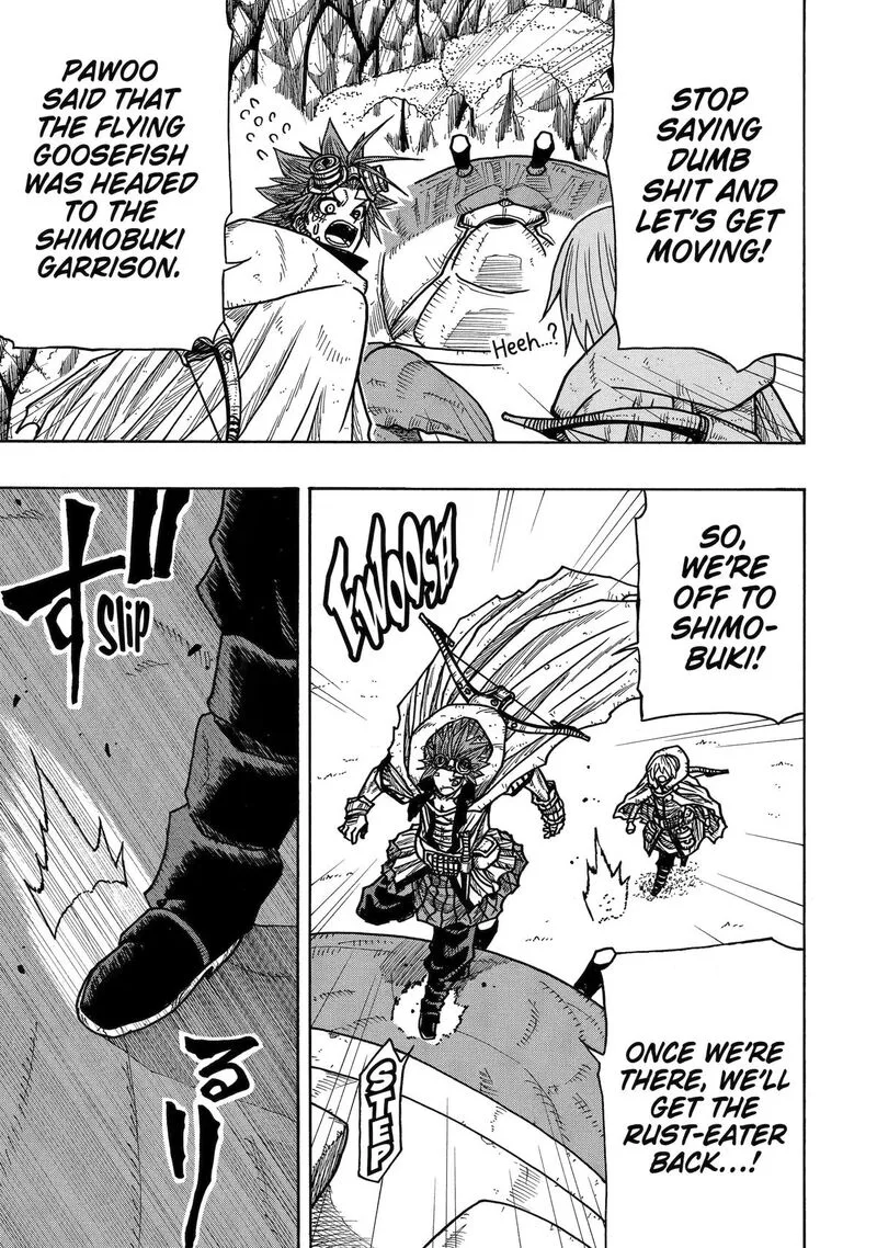 Sabikui Bisco Chapter 14 page 38