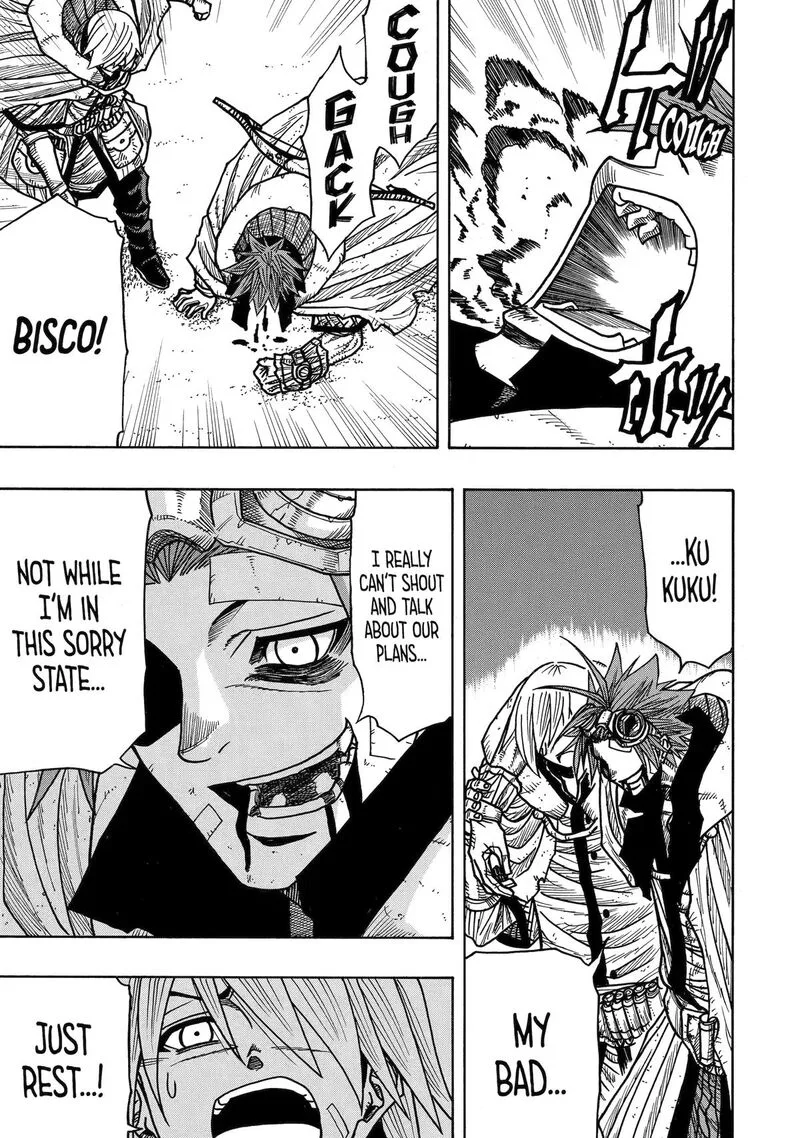 Sabikui Bisco Chapter 14 page 40