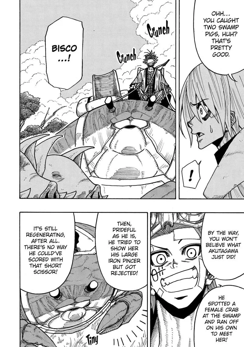 Sabikui Bisco Chapter 15 page 8