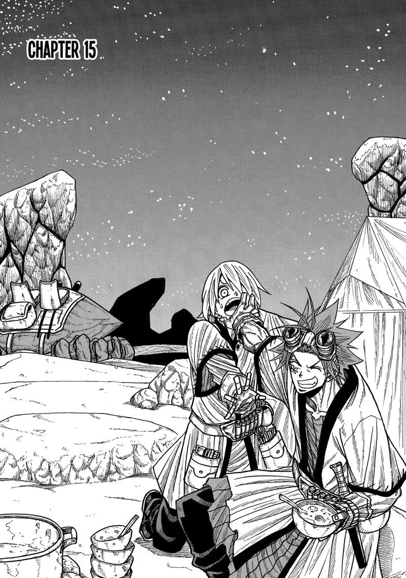 Sabikui Bisco Chapter 15 page 1