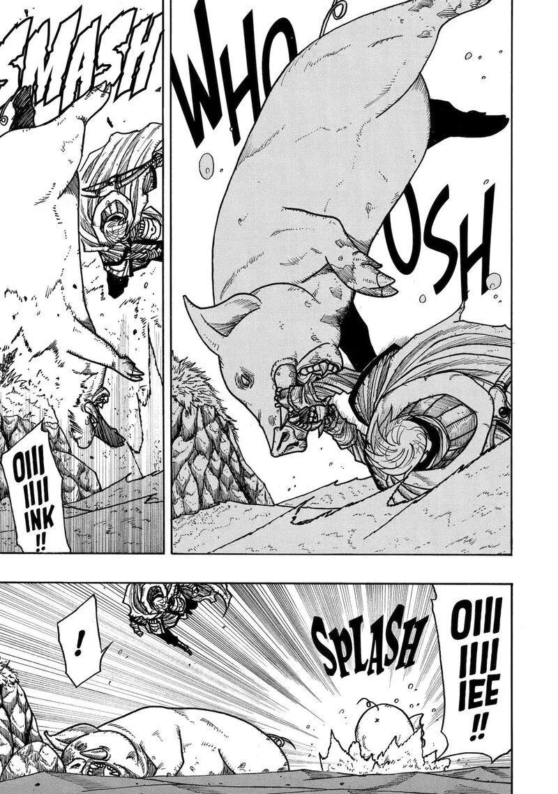 Sabikui Bisco Chapter 15 page 3