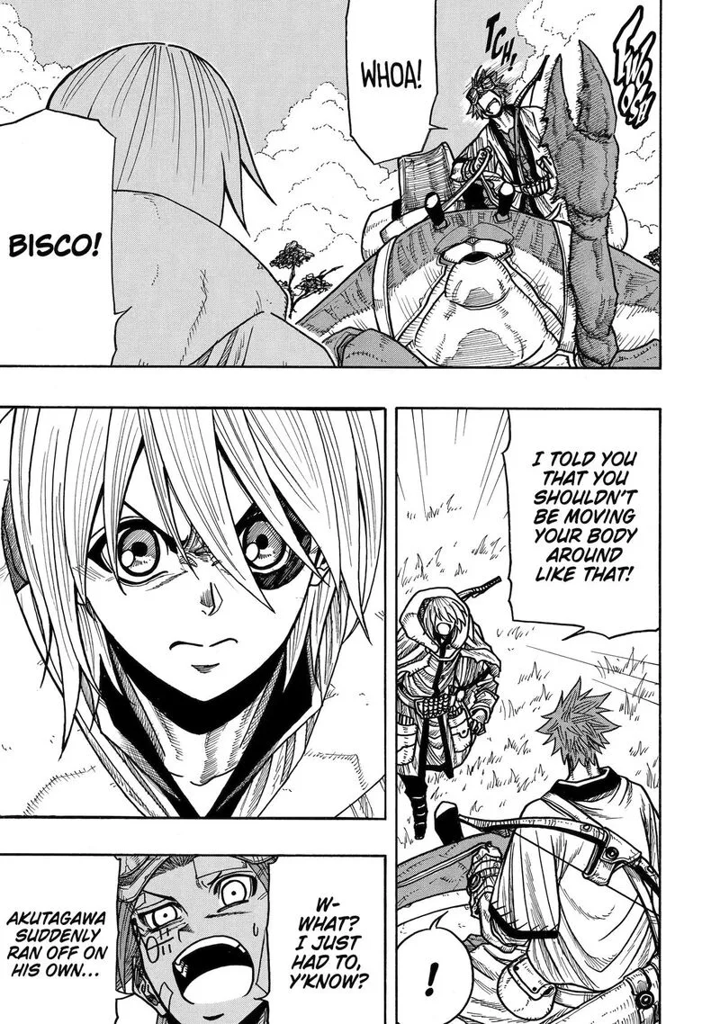 Sabikui Bisco Chapter 15 page 9