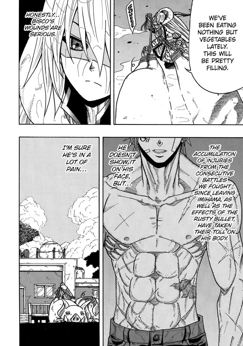 Sabikui Bisco Chapter 15 page 6