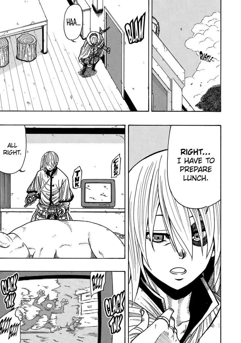 Sabikui Bisco Chapter 15 page 11