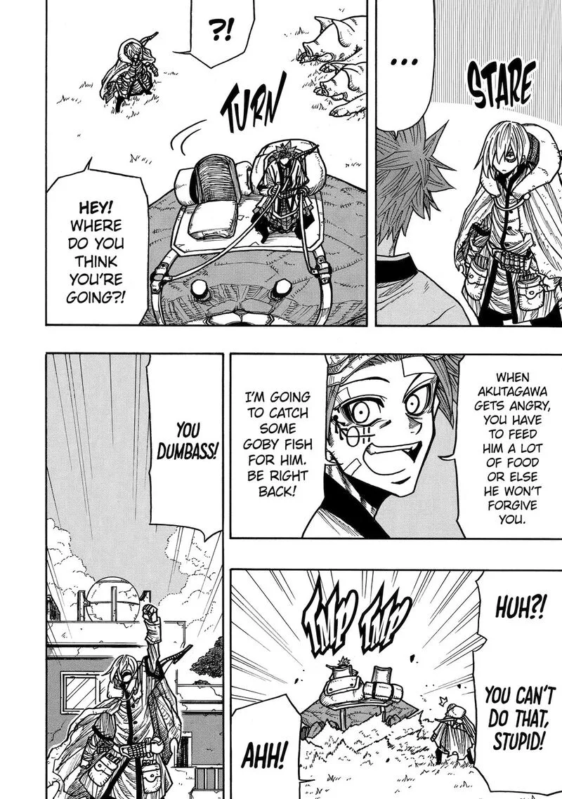 Sabikui Bisco Chapter 15 page 10