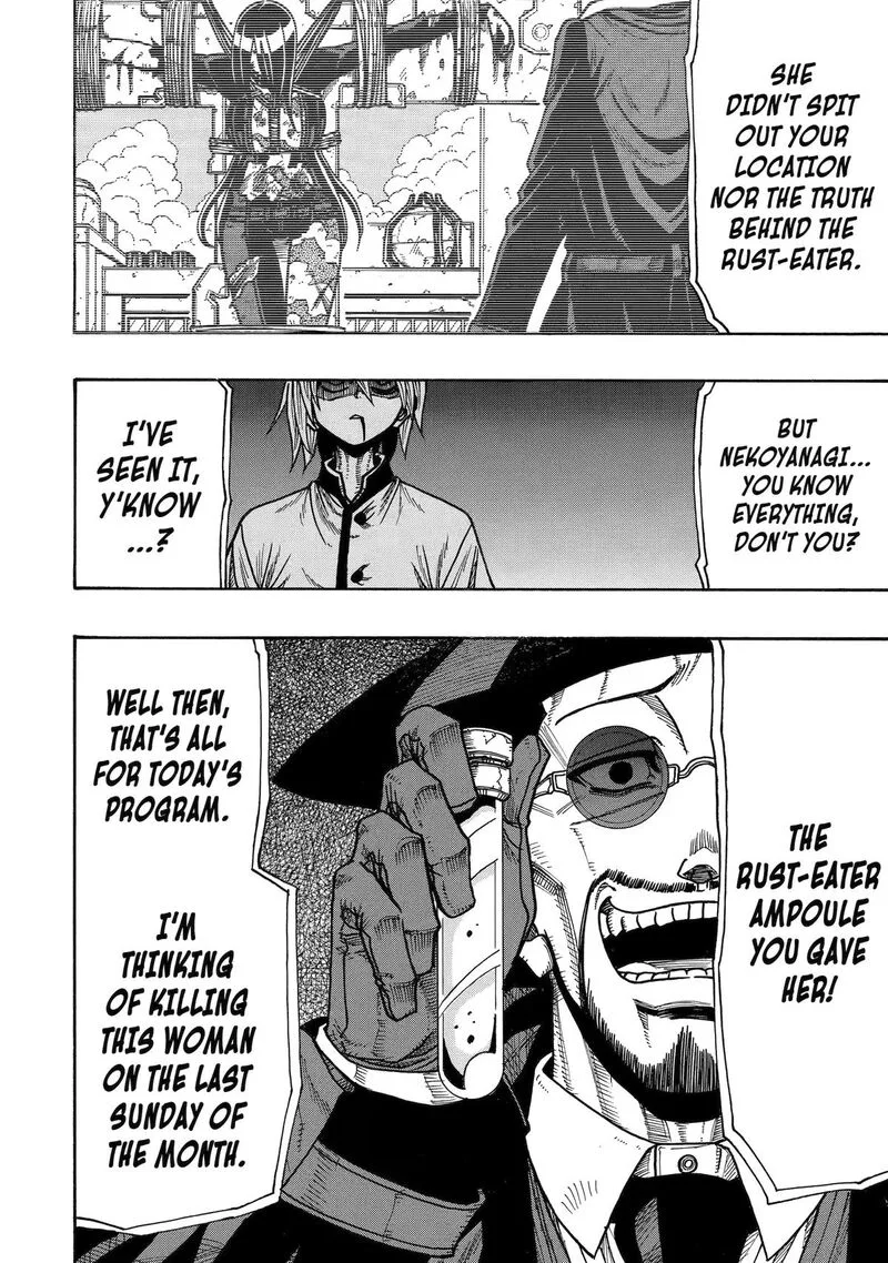 Sabikui Bisco Chapter 15 page 20