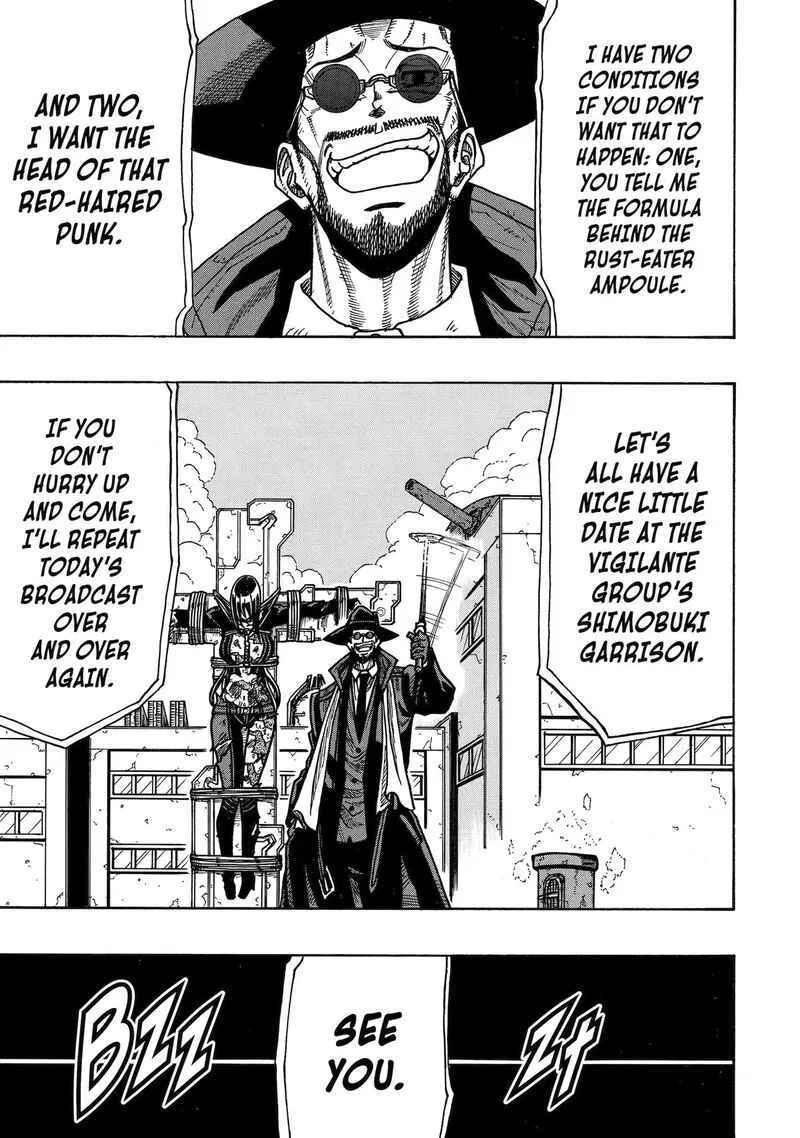 Sabikui Bisco Chapter 15 page 21