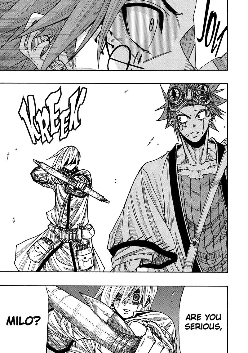 Sabikui Bisco Chapter 15 page 29