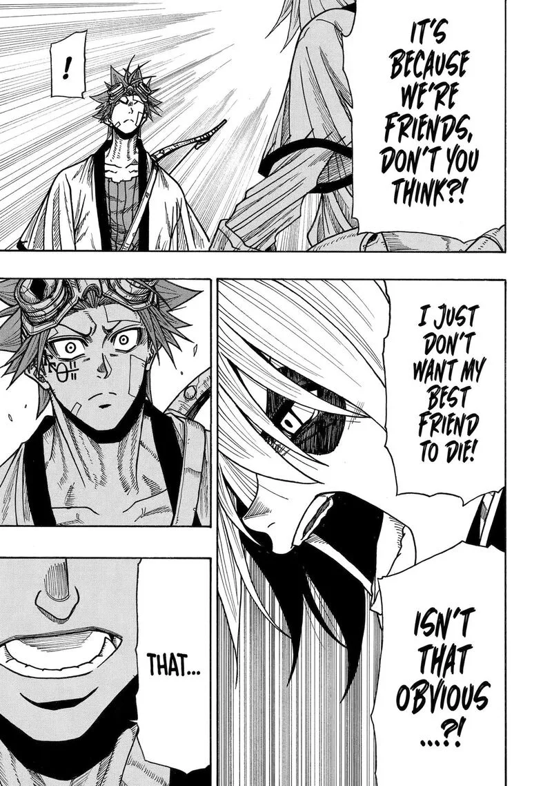 Sabikui Bisco Chapter 15 page 27