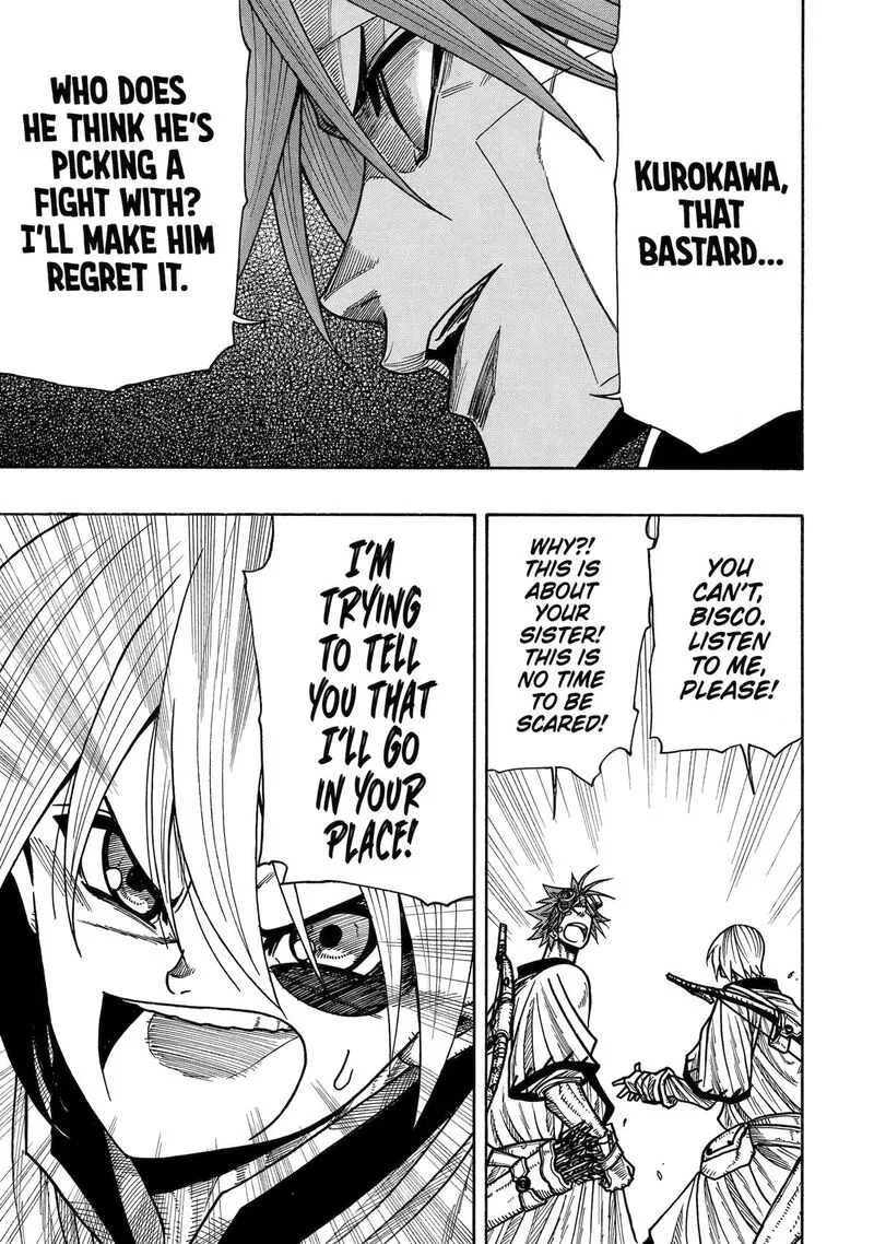 Sabikui Bisco Chapter 15 page 25