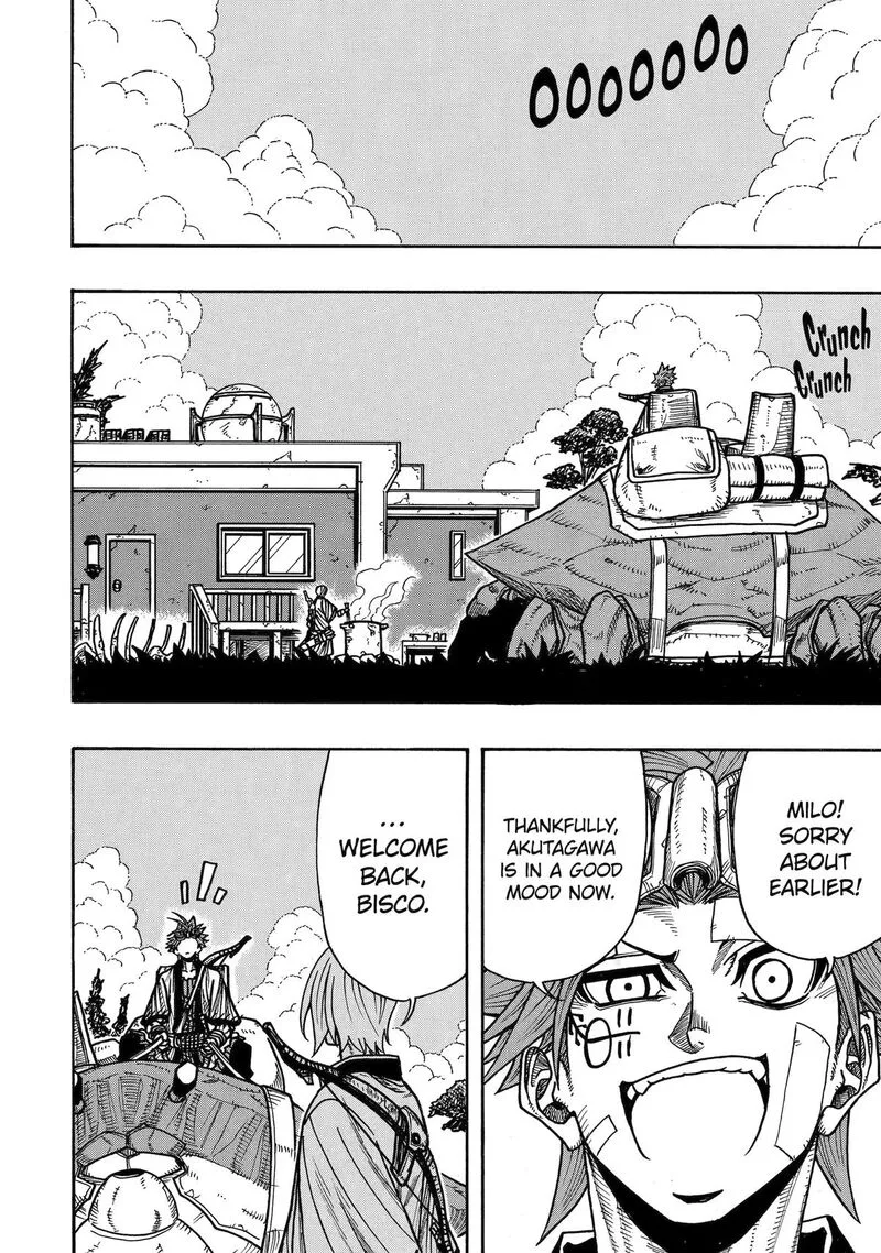 Sabikui Bisco Chapter 15 page 22