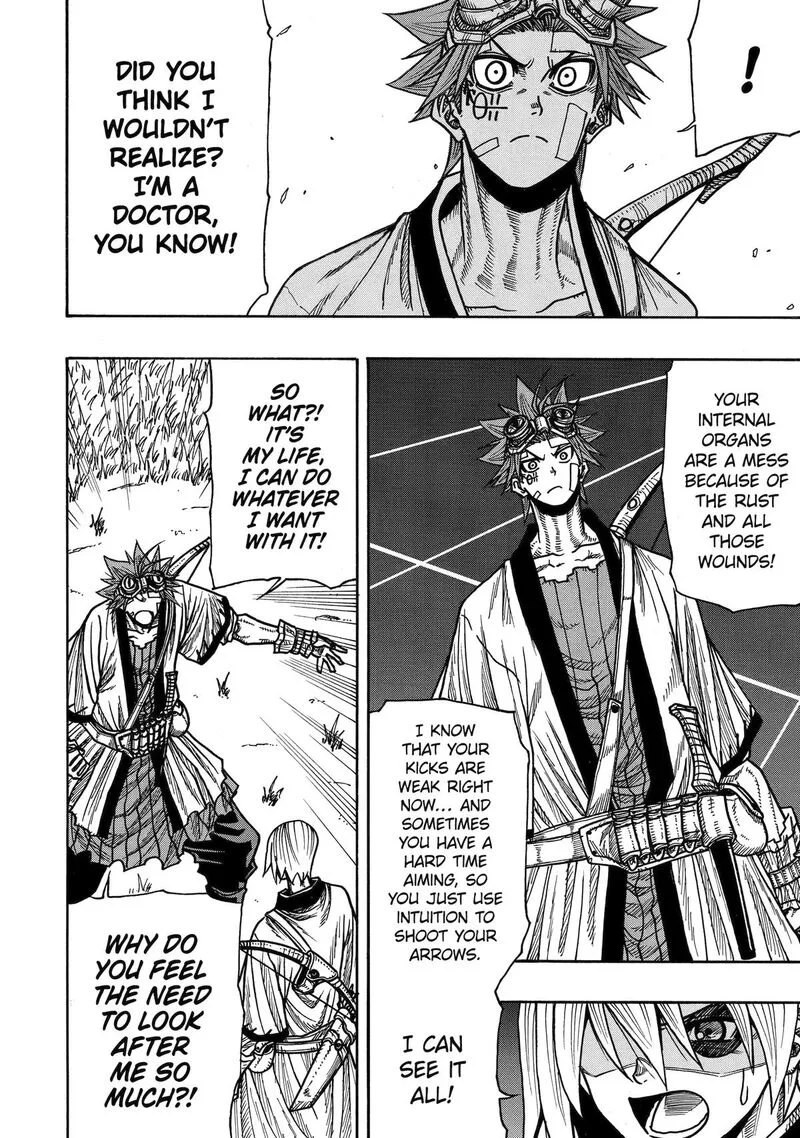 Sabikui Bisco Chapter 15 page 26