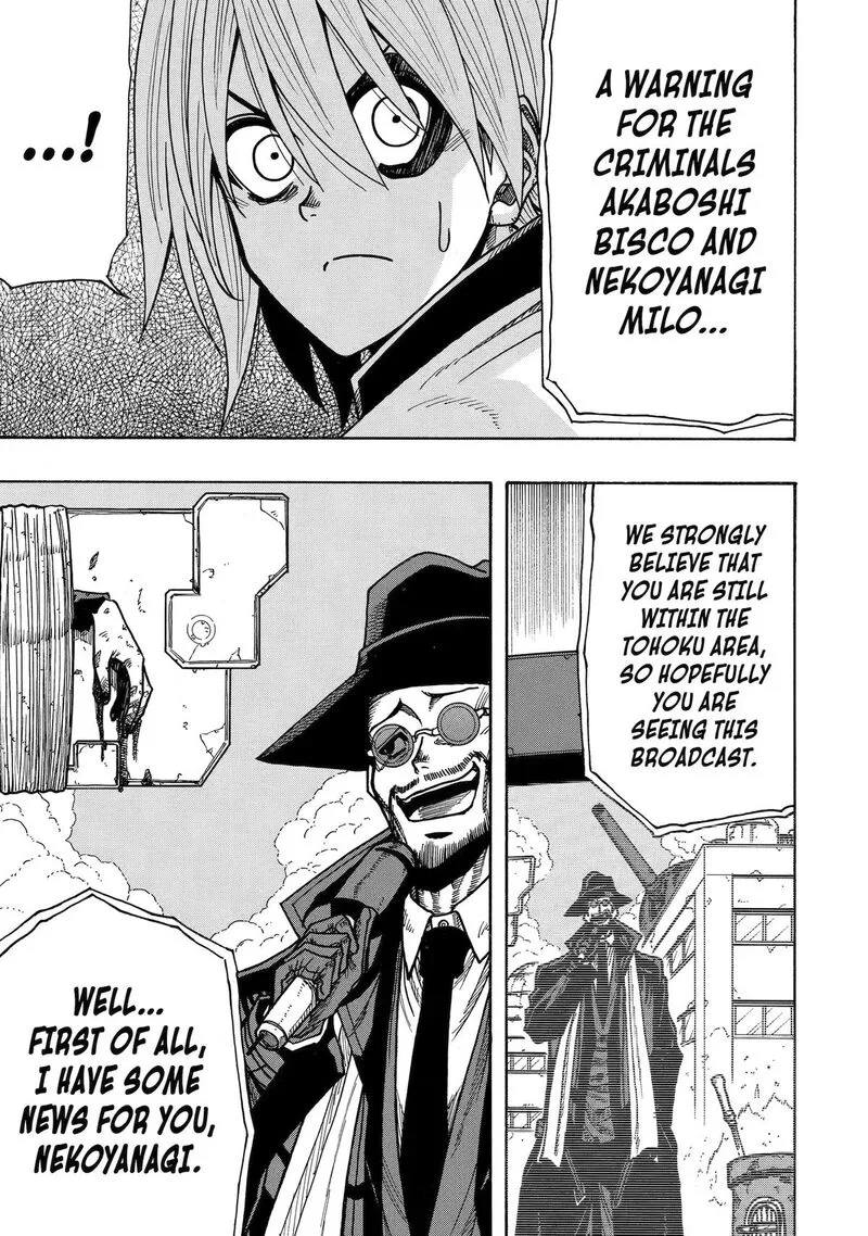 Sabikui Bisco Chapter 15 page 13