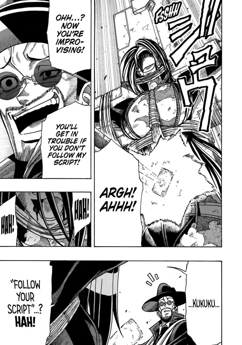 Sabikui Bisco Chapter 15 page 17