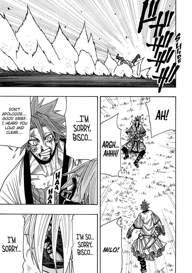 Sabikui Bisco Chapter 15 page 42