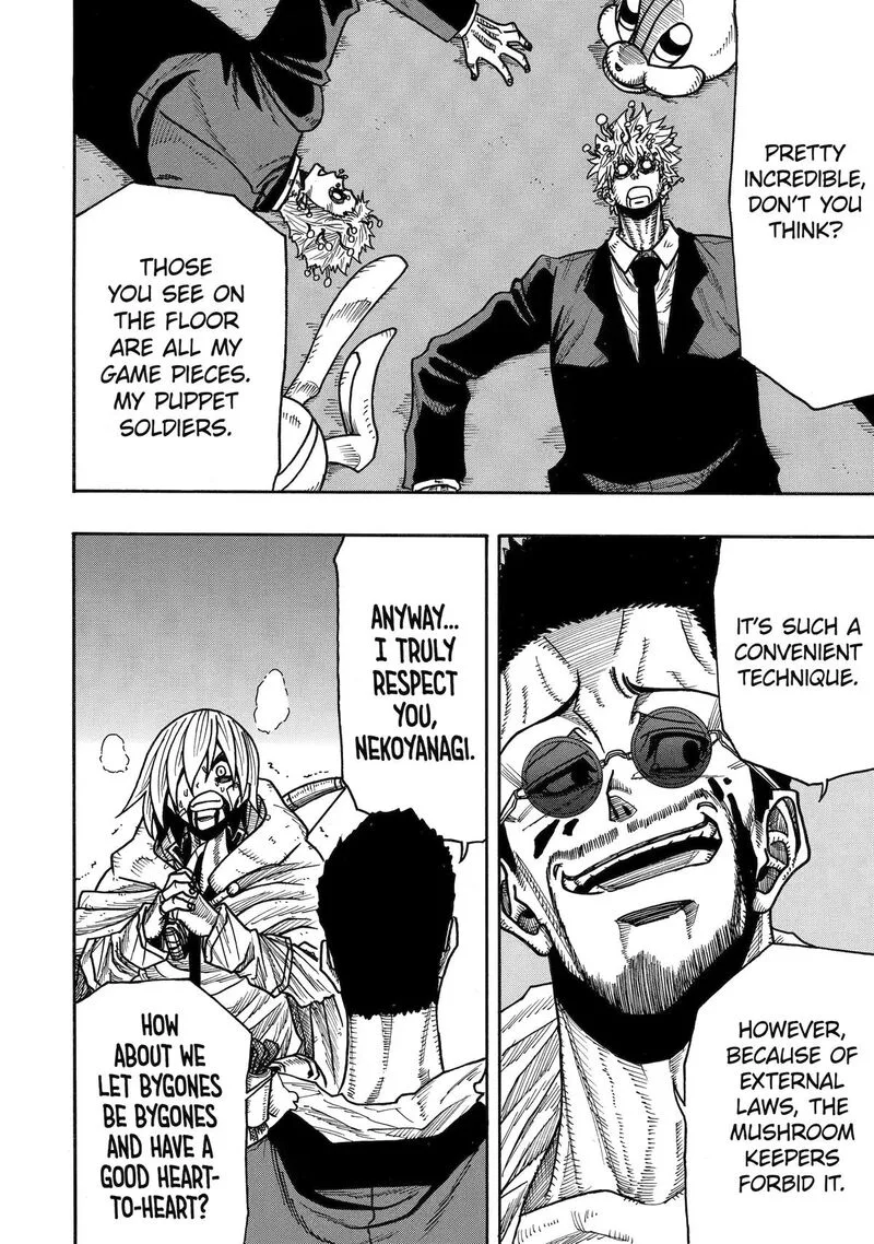 Sabikui Bisco Chapter 16 page 18