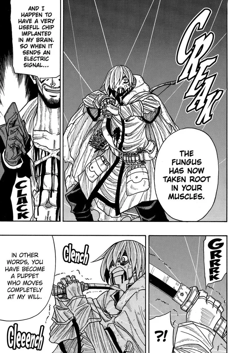 Sabikui Bisco Chapter 16 page 17