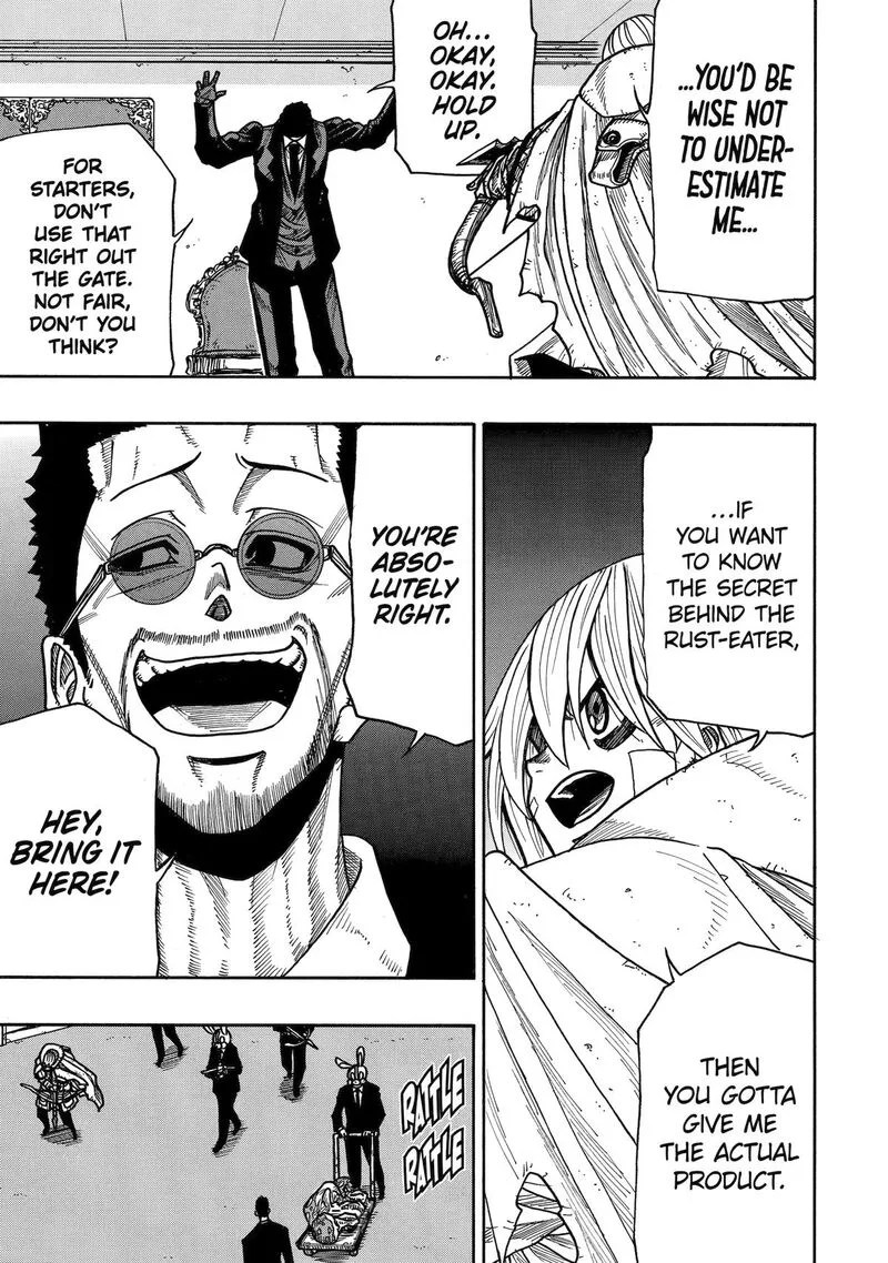 Sabikui Bisco Chapter 16 page 5