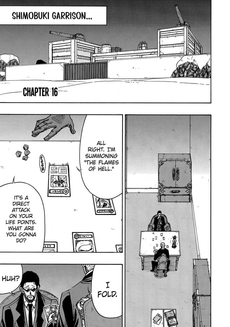 Sabikui Bisco Chapter 16 page 1