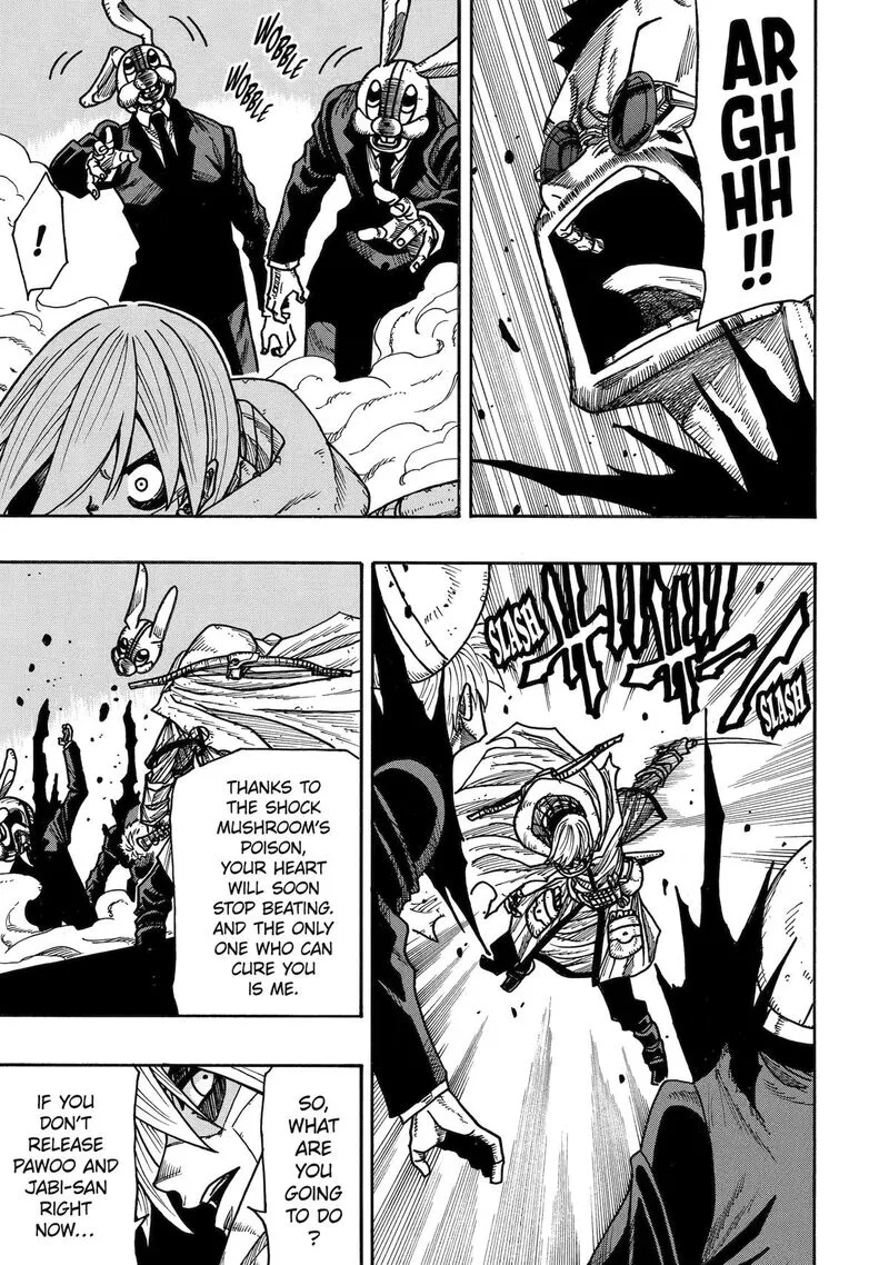 Sabikui Bisco Chapter 16 page 9