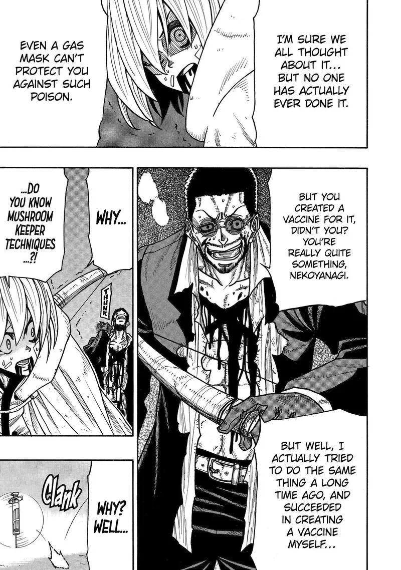 Sabikui Bisco Chapter 16 page 11