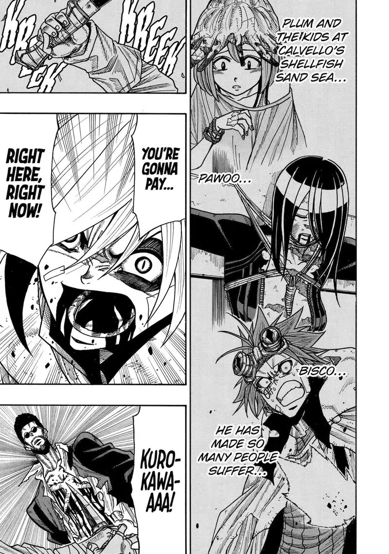 Sabikui Bisco Chapter 16 page 15